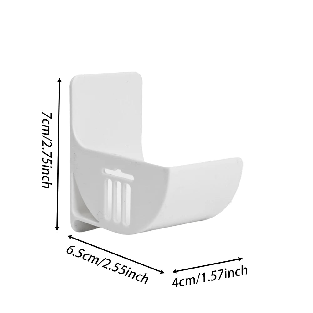 Wall-Mounted Trash Bag Holder & Dispenser