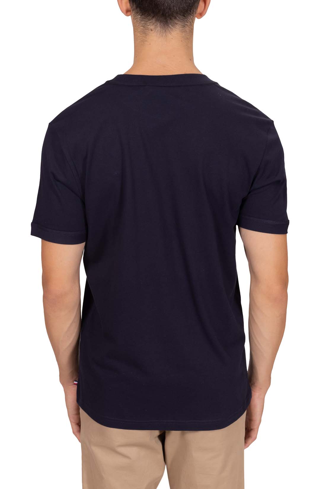 TOMMY HILFIGER - T-shirt uomo regular con logo flag  - Taglia XL-2