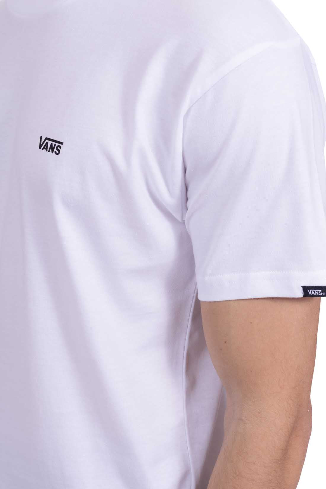 VANS - T-shirt uomo Left Chest Logo - Taglia XXL-4