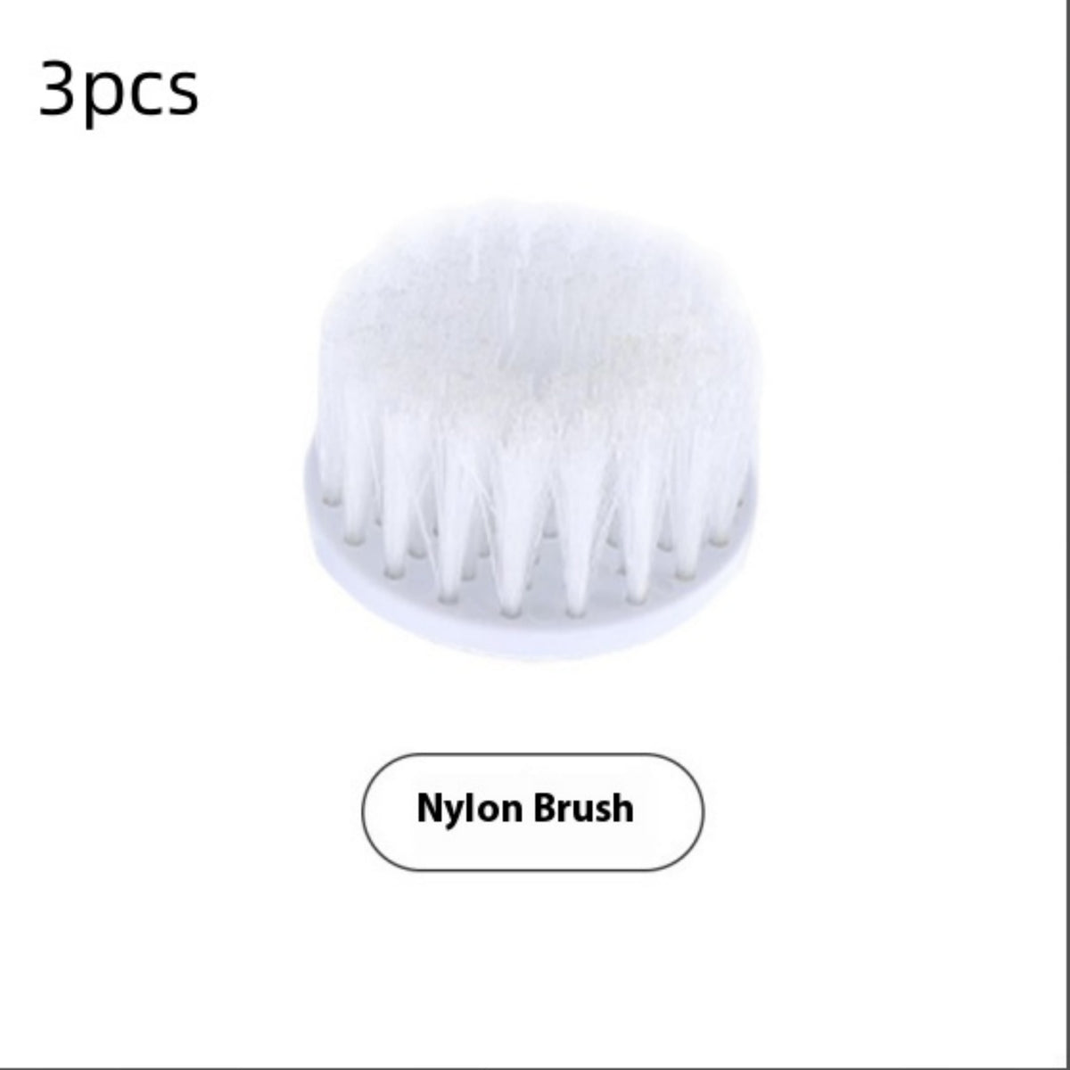 Cordless Electric Spin Scrubber – Rechargeable Cleaning Brush with Replaceable Heads