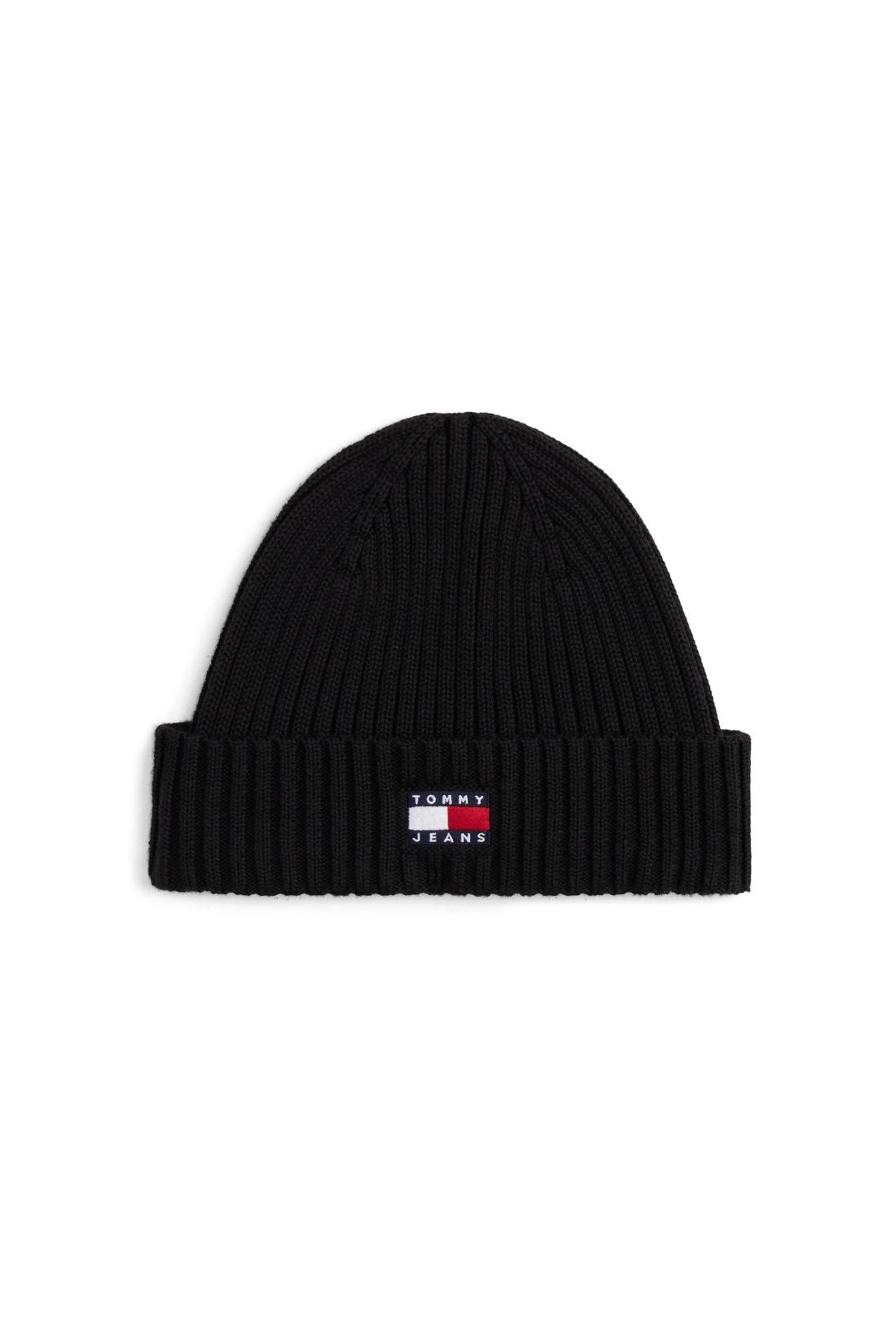 TOMMY JEANS - Men's cotton ribbed beanie-0