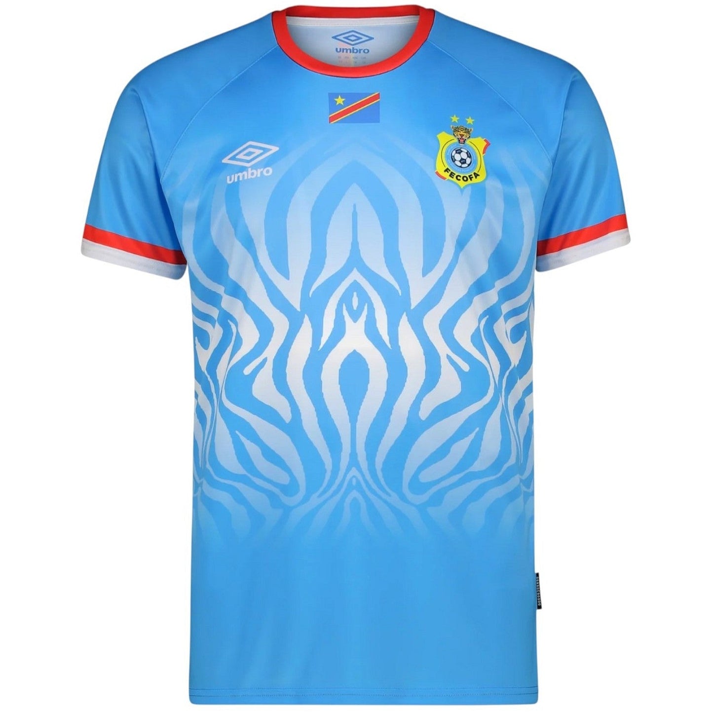 DR Congo national team Home soccer jersey 2026/27 - Umbro