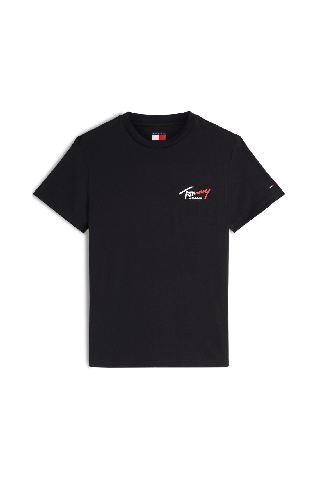 TOMMY JEANS - T-shirt uomo regular con logo  - Taglia 3XL-1
