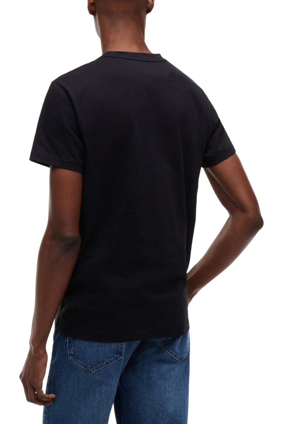 TOMMY JEANS - T-shirt uomo regular con logo  - Taglia 3XL-2