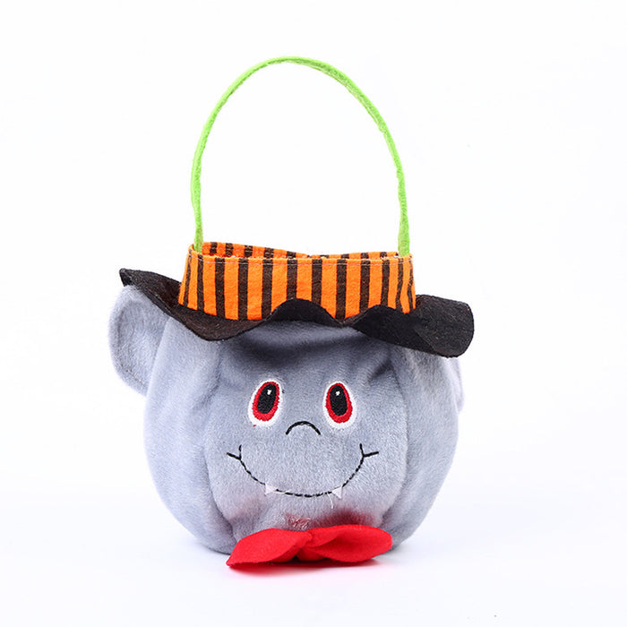 Cute Halloween Trick-or-Treat Candy Bag for Kids