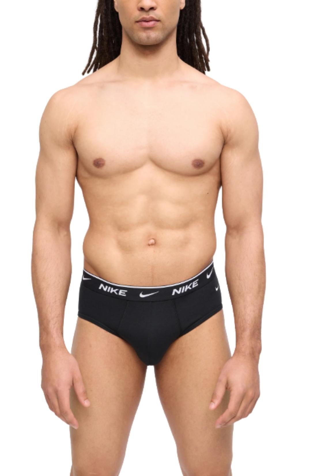 NIKE - Slip uomo 5-pack Dri-Fit  - Taglia XXL-1