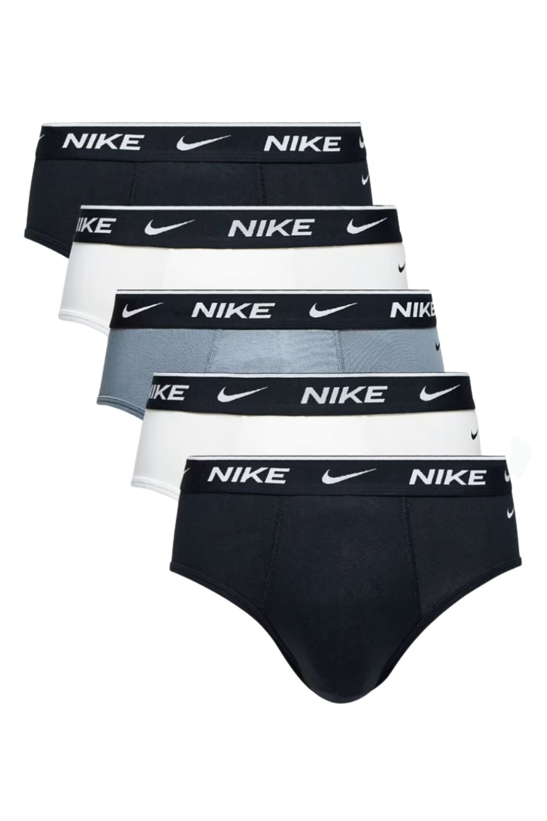 NIKE - Slip uomo 5-pack Dri-Fit  - Taglia XXL-4